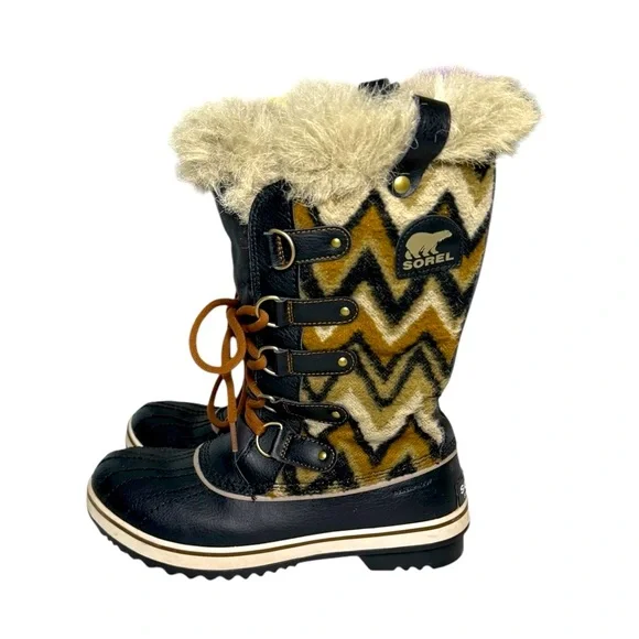 Sorel Tofino Mid-Calf Boots Women Size 9 - Picture 2 of 7